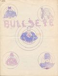 Bullseye (1962 Fred Bronson) Fanzine 1