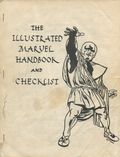 Illustrated Marvel Handbook and Checklist (1967 Dan Merkur and Kerry Gordon) Fanzine 1