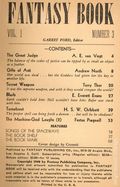 Fantasy Book (1947 Fantasy Publishing Co., Inc.) Magazine 3B