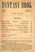 Fantasy Book (1947 Fantasy Publishing Co., Inc.) Magazine 4B