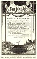 Paris Nights (1925-1938 Paris Nights/Shade Publishing^) Magazine/Pulp Vol. 2 #2