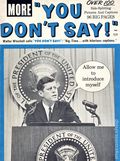 More "You Don't Say!" (1963 Non-Pareil Publishing Corp.) 0