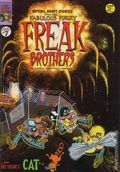 Fabulous Furry Freak Brothers (1971 Rip Off Press) #7, Printing 2B