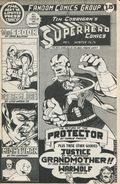 Tim Corrigan's Superhero Comics (1974 Tim Corrigan) Fanzine 6