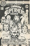 Tim Corrigan's Superhero Comics (1974 Tim Corrigan) Fanzine 7