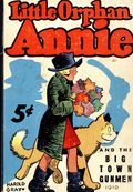 Little Orphan Annie and the Big Town Gunmen (1937 Whitman) 1010