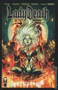 Lady Death Demonic Omens (2024 Coffin Comics) Kickstarter 1HARDCOVER