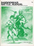 Barsoomian Battle Manual (1978 Heritage Models, Inc.) 1A