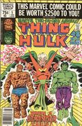 Marvel Two-in-One (1974 1st Series) Annual 5N