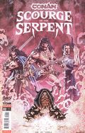 Conan the Barbarian Scourge of the Serpent (2025 Titan) 2D