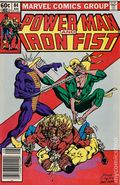Power Man and Iron Fist (1972 Hero for Hire) 84N