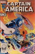 Captain America (1968 1st Series) 287