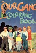 Our Gang Coloring Book (1933 Saalfield Pub. Co.) 966