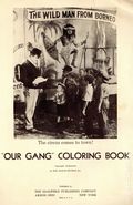 Our Gang Coloring Book (1933 Saalfield Pub. Co.) 966