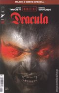 Universal Monsters Dracula Black and White Special (2025 Image) 1A