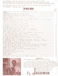Jasoomian (1972 Bill Dutcher) Fanzine 4