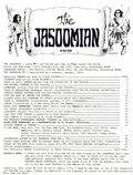 Jasoomian (1972 Bill Dutcher) Fanzine 7