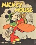 Mickey Mouse The Mail Pilot (1933 Whitman BLB) NN.SC