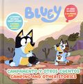 Bluey Camping and Other Stories HC (2025 Penguin Young Readers) Spanish Edition 1-1ST