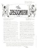 Jasoomian (1972 Bill Dutcher) Fanzine 9