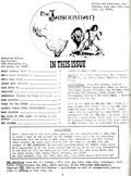 Jasoomian (1972 Bill Dutcher) Fanzine 12