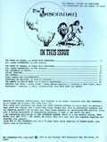 Jasoomian (1972 Bill Dutcher) Fanzine 14
