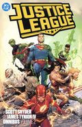 Justice League Omnibus HC (2025 DC) By Scott Snyder and James Tynion IV 2-1ST