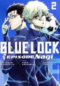 Blue Lock Episode Nagi GN (2024 Kodansha Comics) 2-1ST