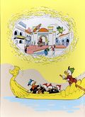 Walt Disney's Uncle Scrooge HC Set (20254 FB) The Golden Nugget Boat and Cave of Ali Baba SET