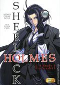 Manga Classics: Sherlock Holmes A Study In Scarlet GN (2025 Manga Classics) 1-1ST