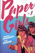 Paper Girls TPB (2025 Image) Backpack Edition 1A-1ST
