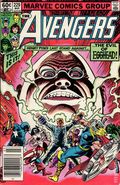 Avengers (1963 1st Series) 229A.N