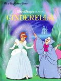 Walt Disney's Classic Cinderella HC (1986 Golden) Big Golden Books 1-1ST
