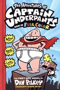Adventures of Captain Underpants HC (2013 Scholastic Press) 1-REP