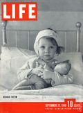Life (1883-2000 Clair Maxwell/Life Publishing Company) Magazine Sep 23 1940