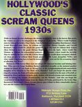 Hollywood's Classic Scream Queens of the 1930s SC (2000 Midnight Marquee Press, Inc) 1-1ST