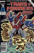 Transformers (1984 Marvel) 50N