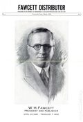 Fawcett Distributor (1930-1947 Fawcett Distributing Corp.) Magazine Mar 1940