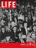 Life (1883-2000 Clair Maxwell/Life Publishing Company) Magazine Nov  4 1940
