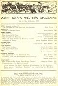 Zane Grey's Western Magazine (1946-1954 Dell) Pulp Vol. 1 #8