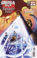 Godzilla vs. Fantastic Four (2025 Marvel) Halloween Trick-or-Read 1