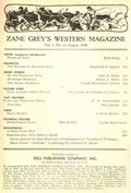 Zane Grey's Western Magazine (1946-1954 Dell) Pulp Vol. 2 #6