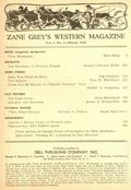 Zane Grey's Western Magazine (1946-1954 Dell) Pulp Vol. 3 #1