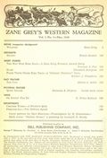 Zane Grey's Western Magazine (1946-1954 Dell) Pulp Vol. 3 #3