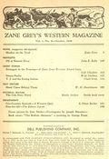 Zane Grey's Western Magazine (1946-1954 Dell) Pulp Vol. 3 #8