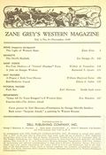 Zane Grey's Western Magazine (1946-1954 Dell) Pulp Vol. 3 #9