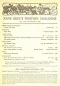 Zane Grey's Western Magazine (1946-1954 Dell) Pulp Vol. 3 #10