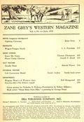 Zane Grey's Western Magazine (1946-1954 Dell) Pulp Vol. 4 #4