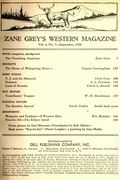 Zane Grey's Western Magazine (1946-1954 Dell) Pulp Vol. 4 #7