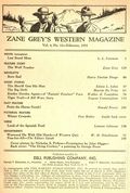 Zane Grey's Western Magazine (1946-1954 Dell) Pulp Vol. 4 #12